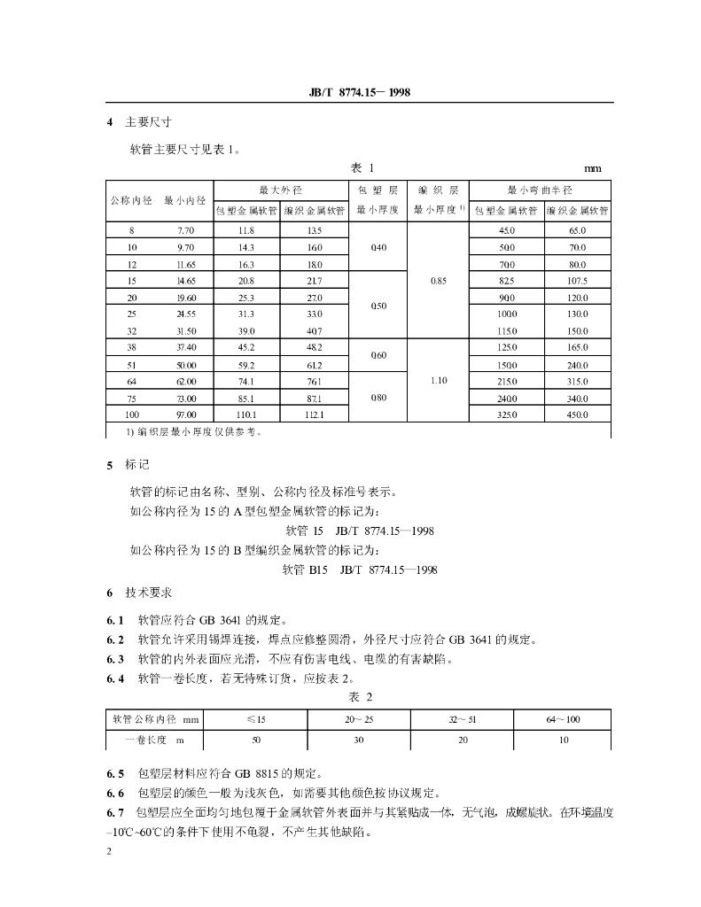 JB/T 8774.15-1998 标准预览