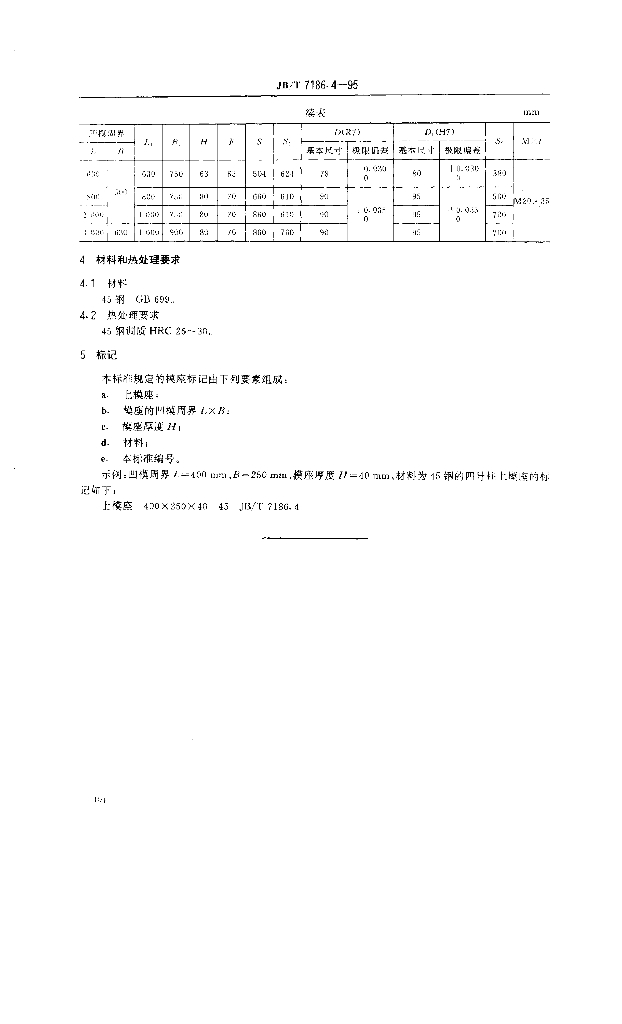 JB/T 7186.4-1995 标准预览