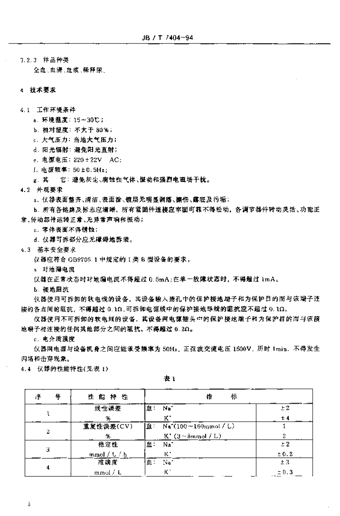 JB/T 7404-1994 标准预览