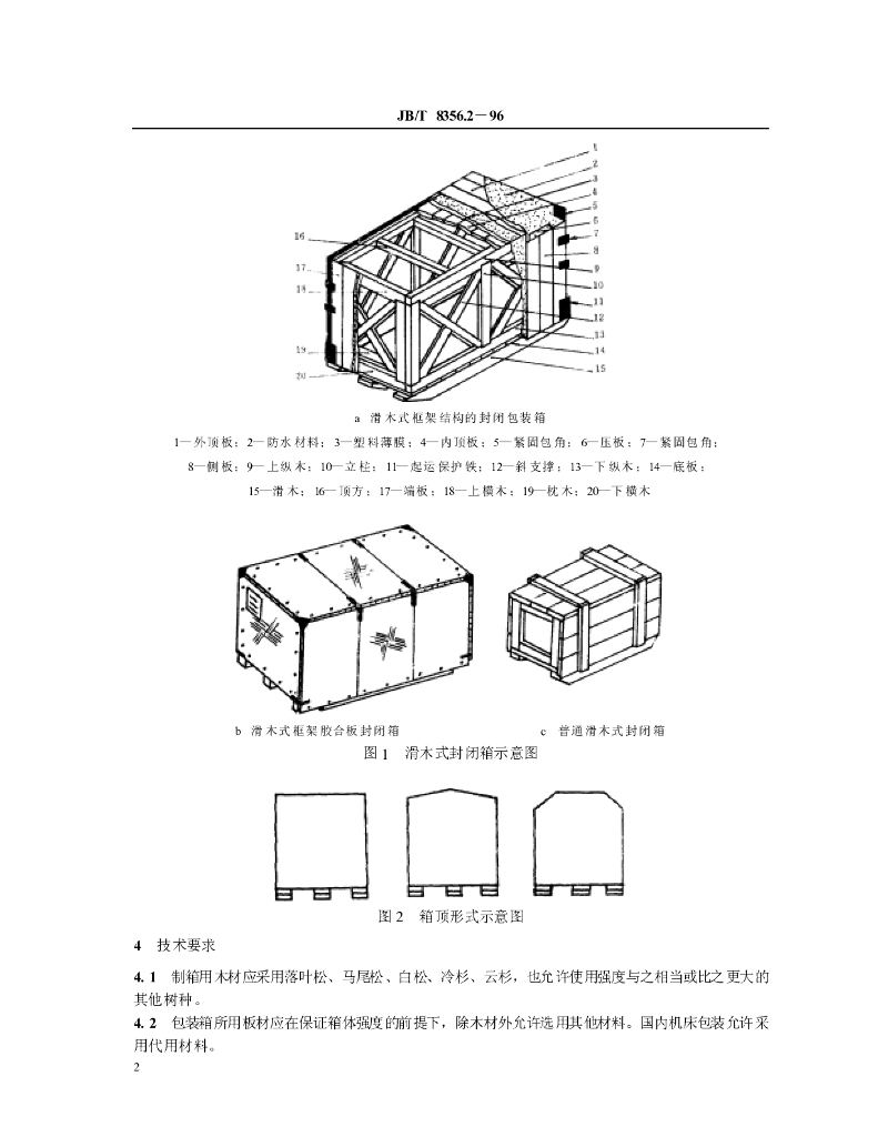 JB/T 8356.2-1996 标准预览