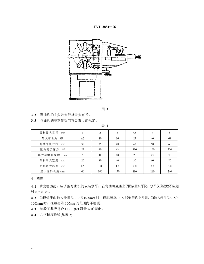 JB/T 3884-1996 标准预览