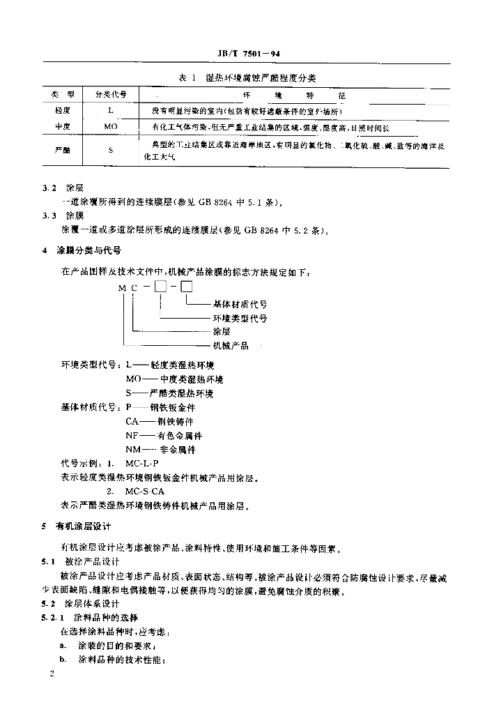 JB/T 7501-1994 标准预览