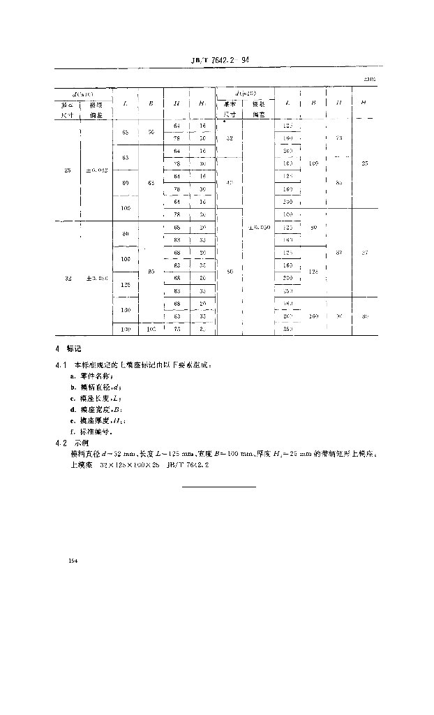 JB/T 7642.2-1994 标准预览