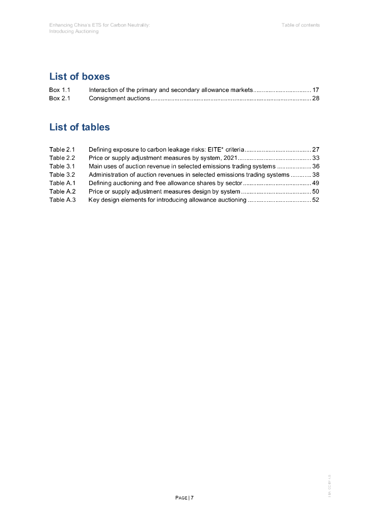 IEA国际能源署：2024年加强中国碳中和交易所：引入拍卖国际经验教训报告（英文版）_第7页