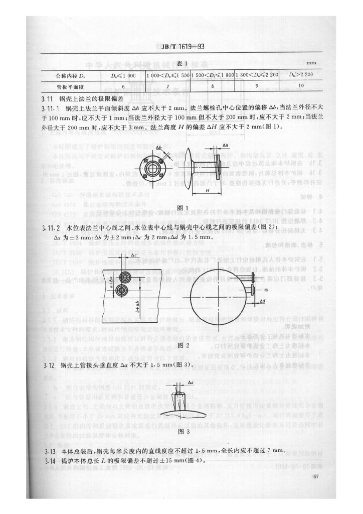 JB/T 1619-1993 标准预览