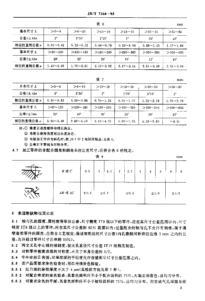 JB/T 7164-1993 标准预览