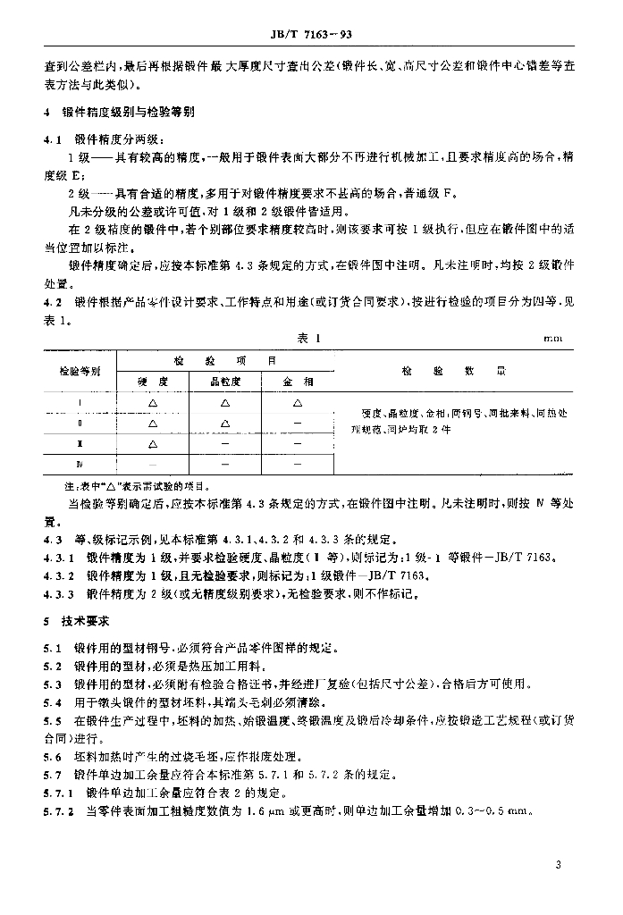 JB/T 7163-1993 标准预览