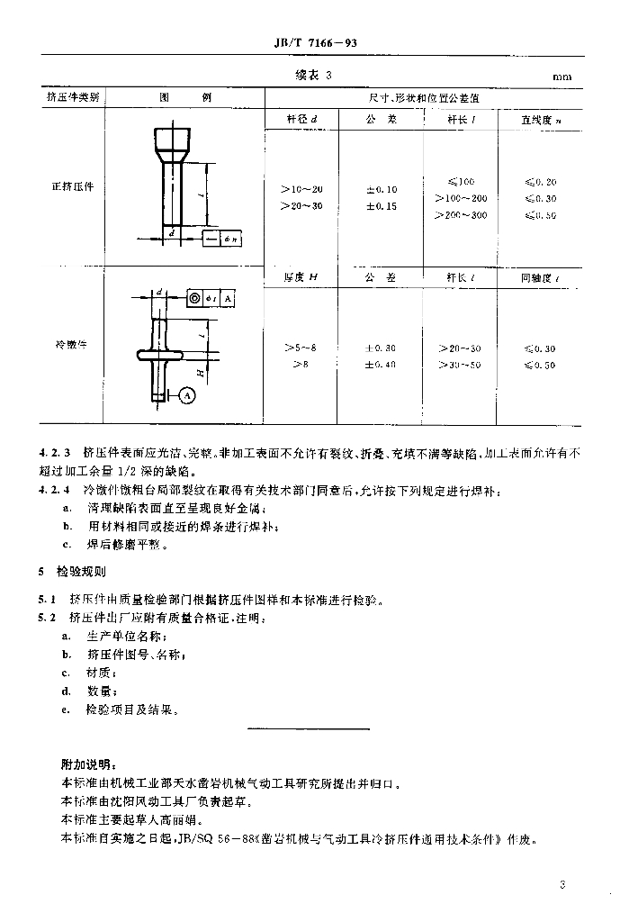 JB/T 7166-1993 标准预览