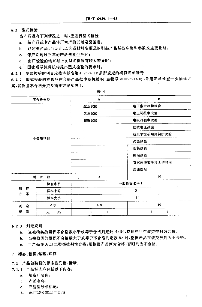 JB/T 6939.1-1993 标准预览