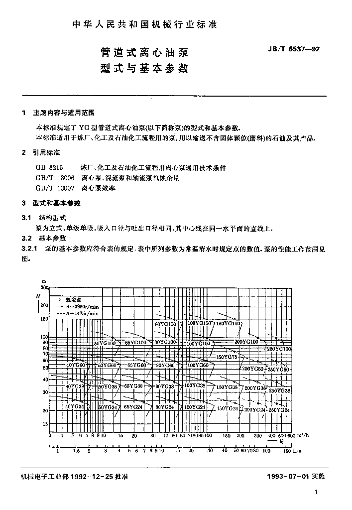 JB/T 6537-1992 标准预览