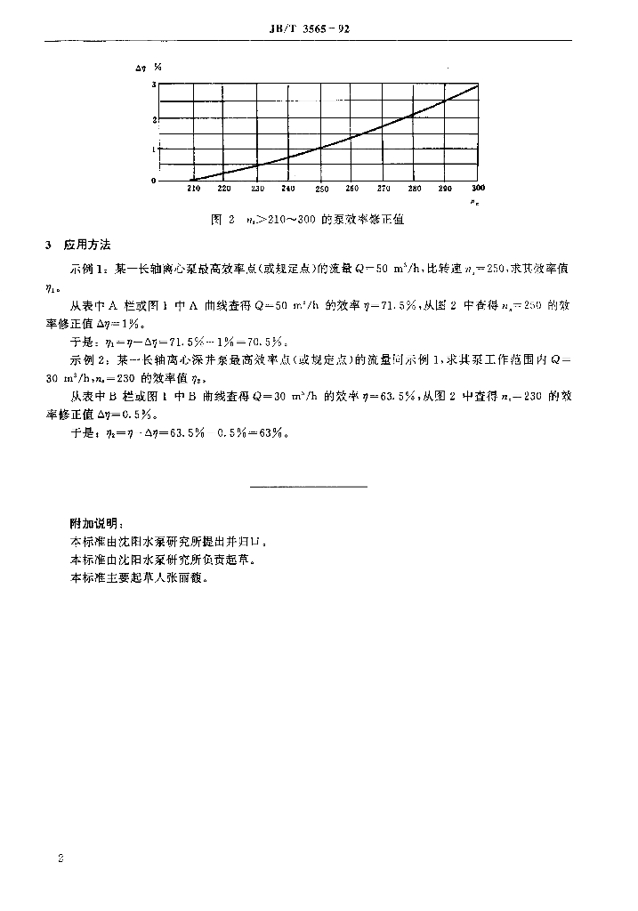 JB/T 3565-1992 标准预览