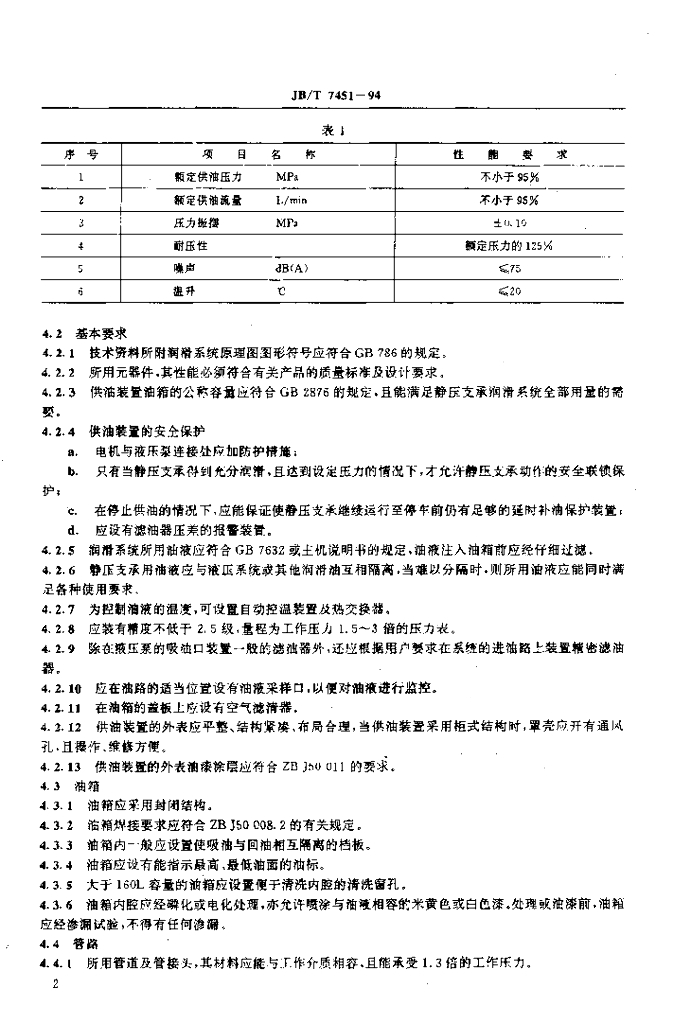 JB/T 7451-1994 标准预览