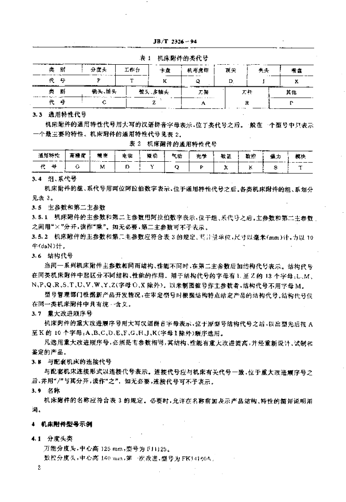 JB/T 2326-1994 标准预览