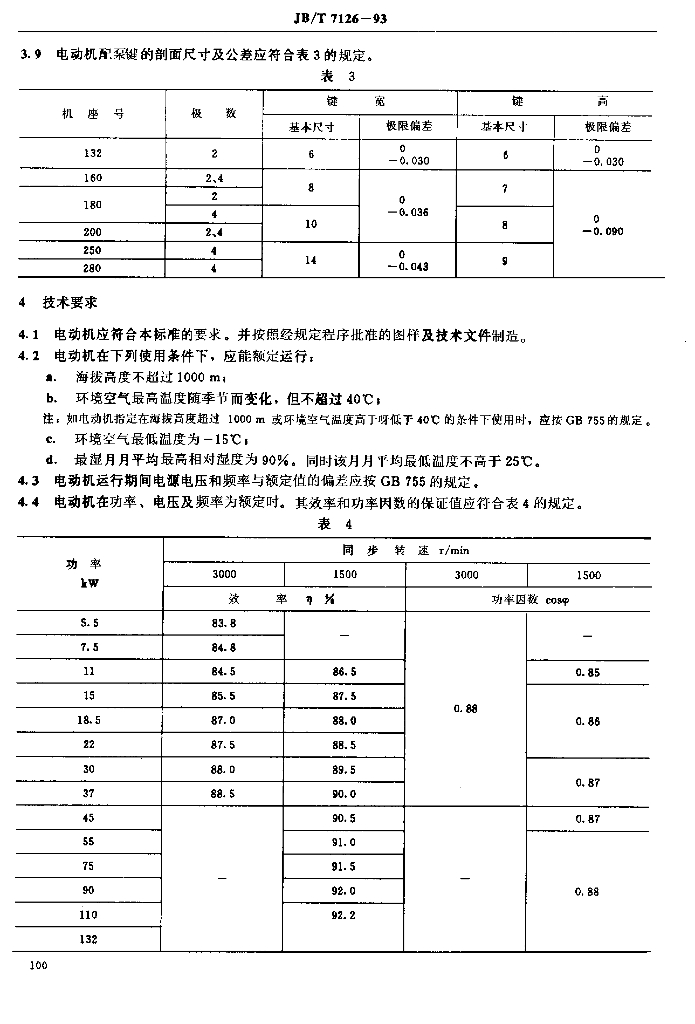 JB/T 7126-1993 标准预览