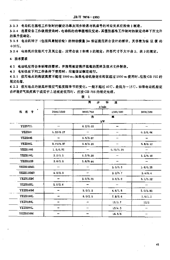JB/T 7076-1993 标准预览