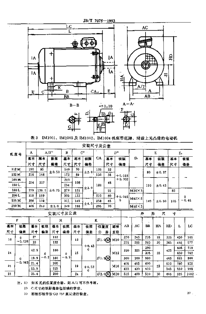 JB/T 7075-1993 标准预览