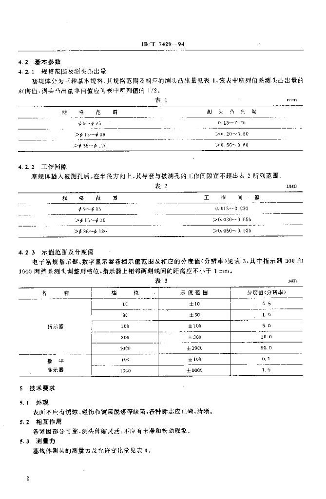 JB/T 7429-1994 标准预览
