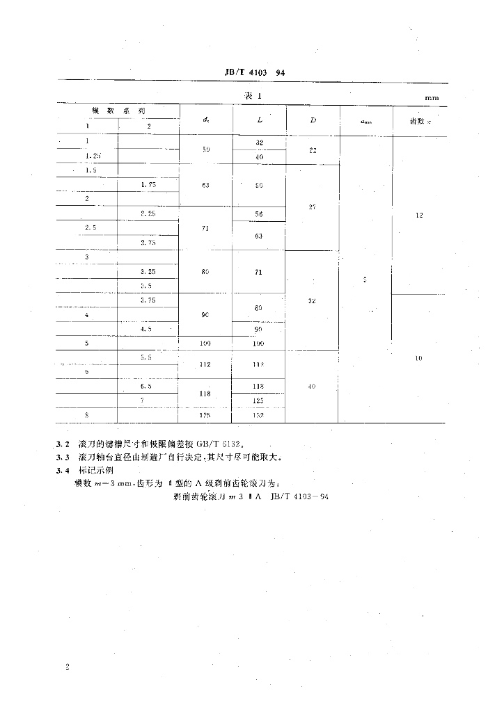 JB/T 4103-1994 标准预览