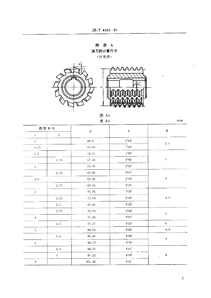 JB/T 4103-1994 标准预览