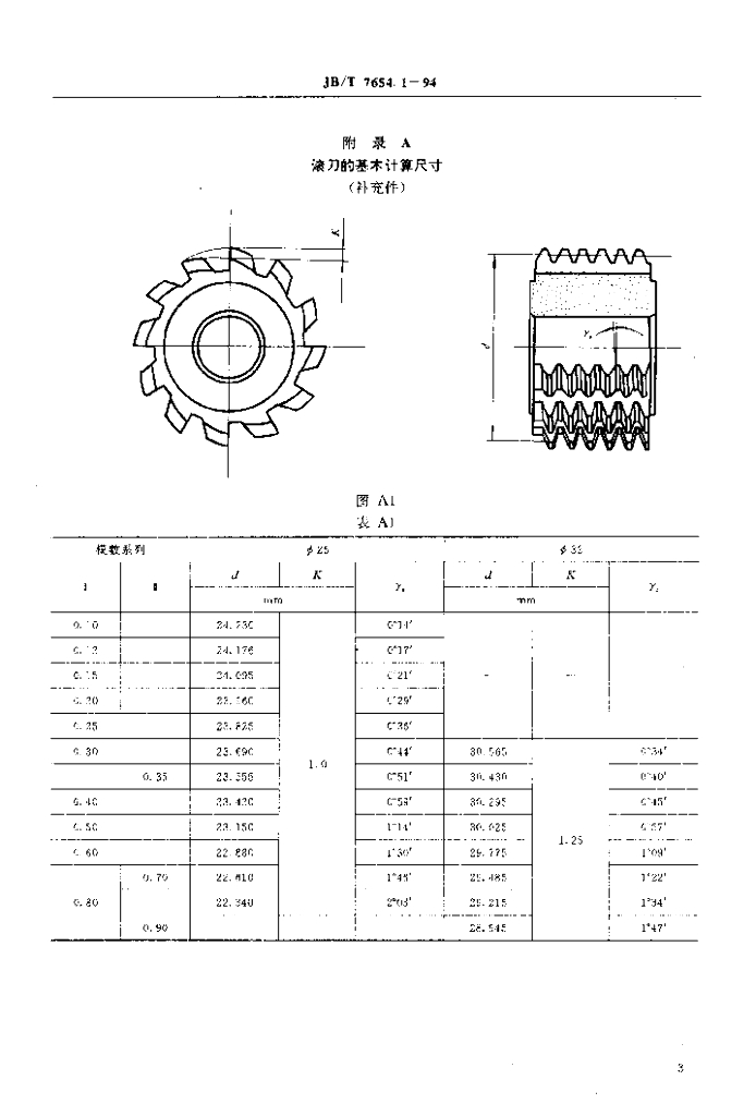 JB/T 7654.1-1994 标准预览