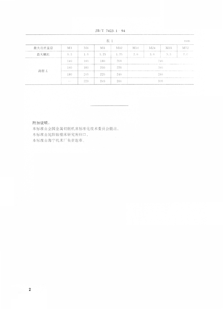 JB/T 7423.1-1994 标准预览