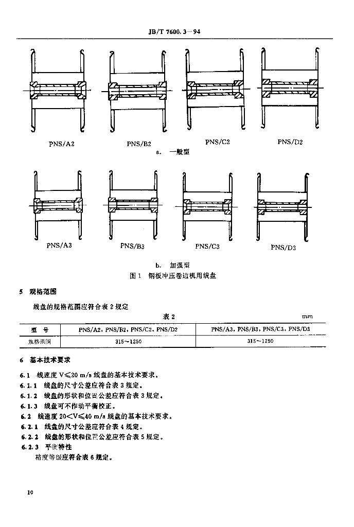 JB/T 7600.3-1994 标准预览