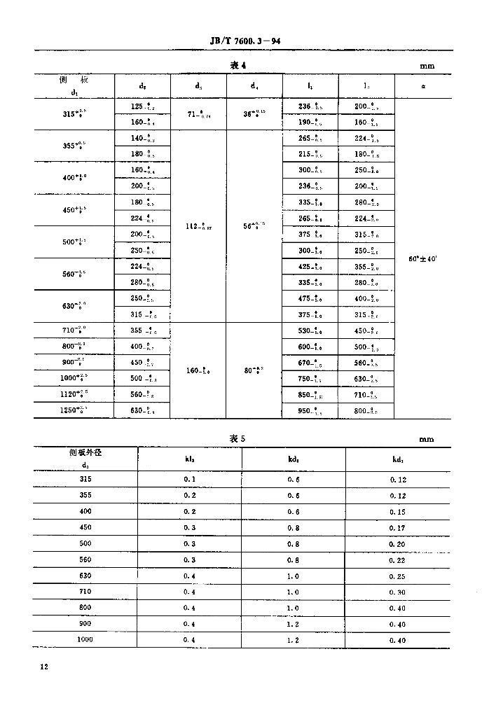 JB/T 7600.3-1994 标准预览