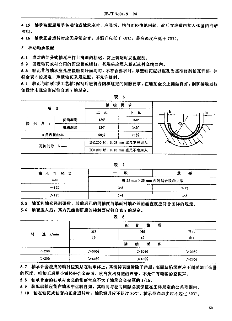 JB/T 7601.9-1994 标准预览