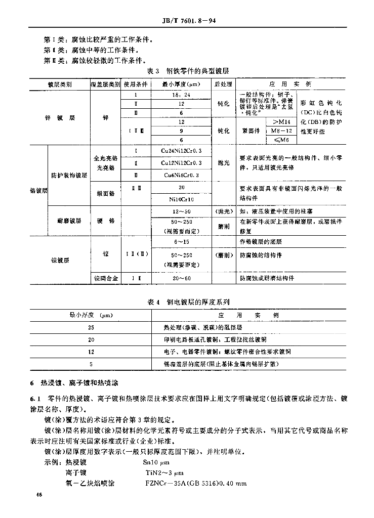 JB/T 7601.8-1994 标准预览