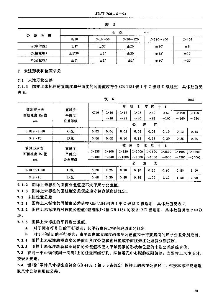 JB/T 7601.6-1994 标准预览