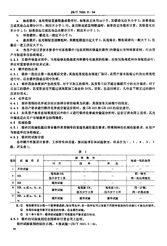 JB/T 7601.5-1994 标准预览
