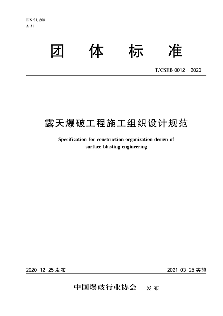 T/CSEB 0012-2020 标准预览
