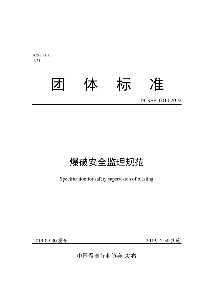 T/CSEB 0010-2019 标准预览