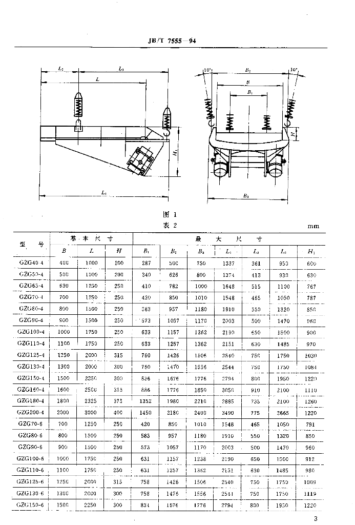 JB/T 7555-1994 标准预览