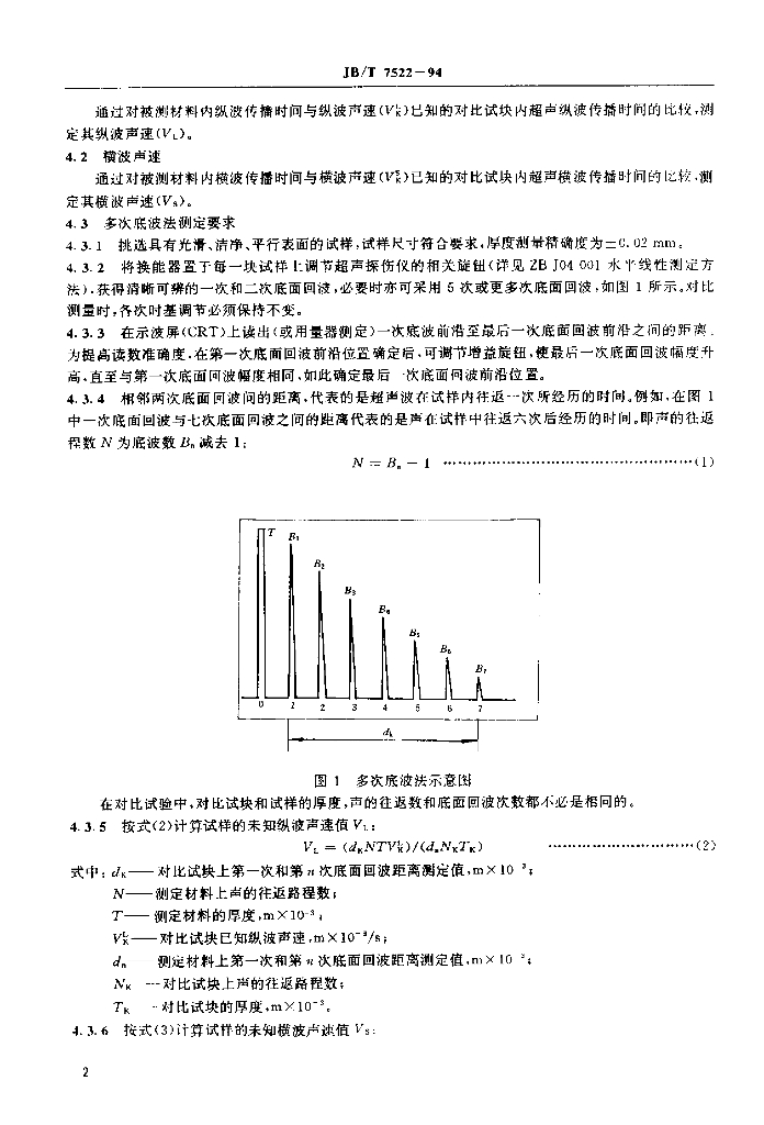 JB/T 7522-1994 标准预览