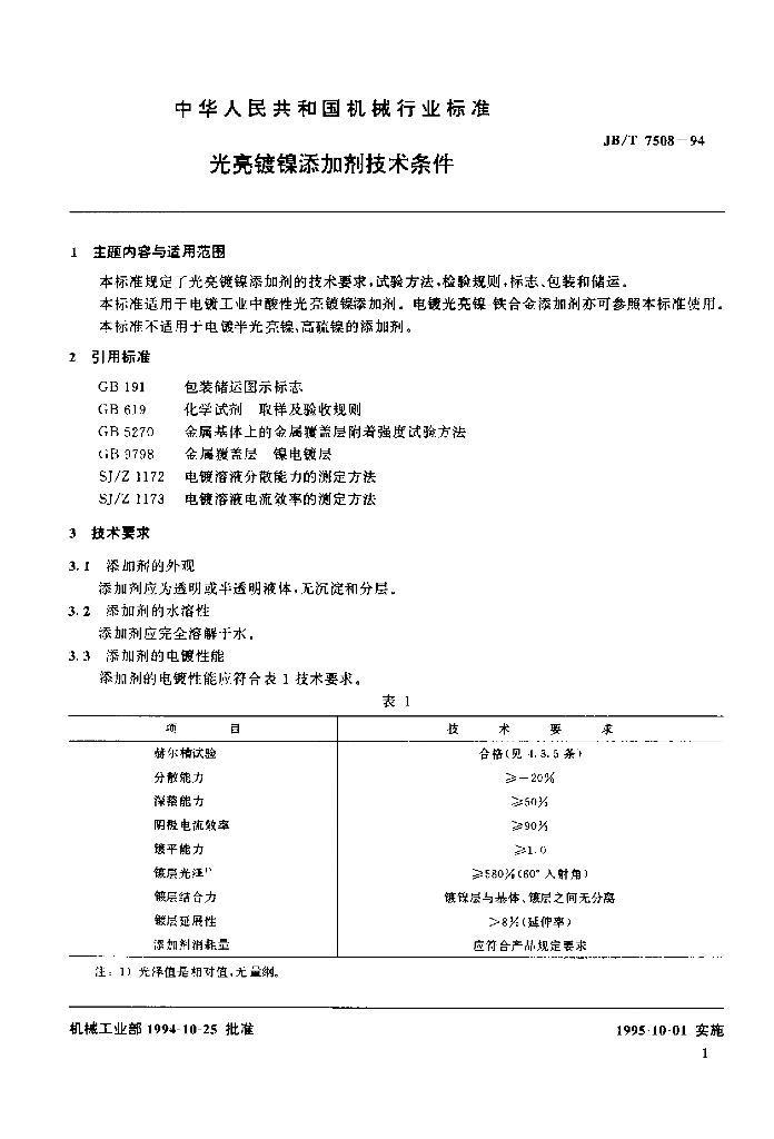 JB/T 7508-1994 标准预览
