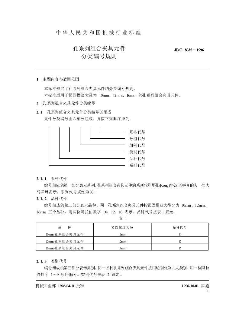 JB/T 8335-1996 标准预览