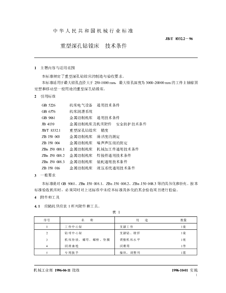 JB/T 8332.2-1996 标准预览