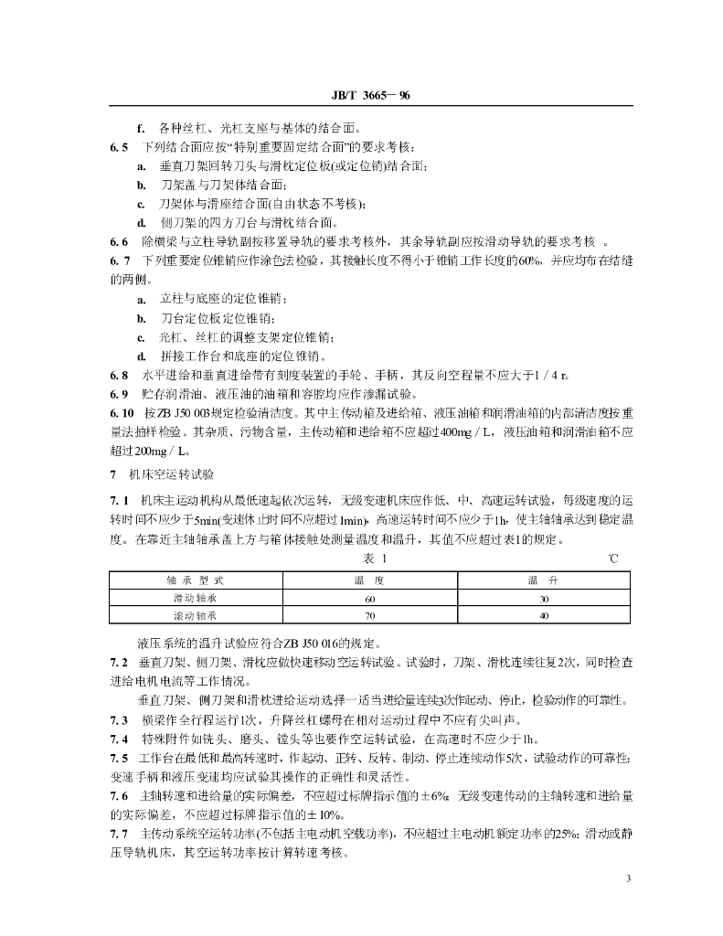 JB/T 3665-1996 标准预览