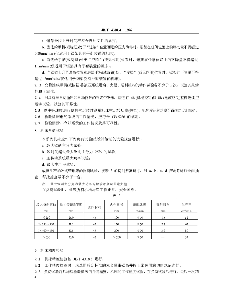 JB/T 4318.4-1996 标准预览