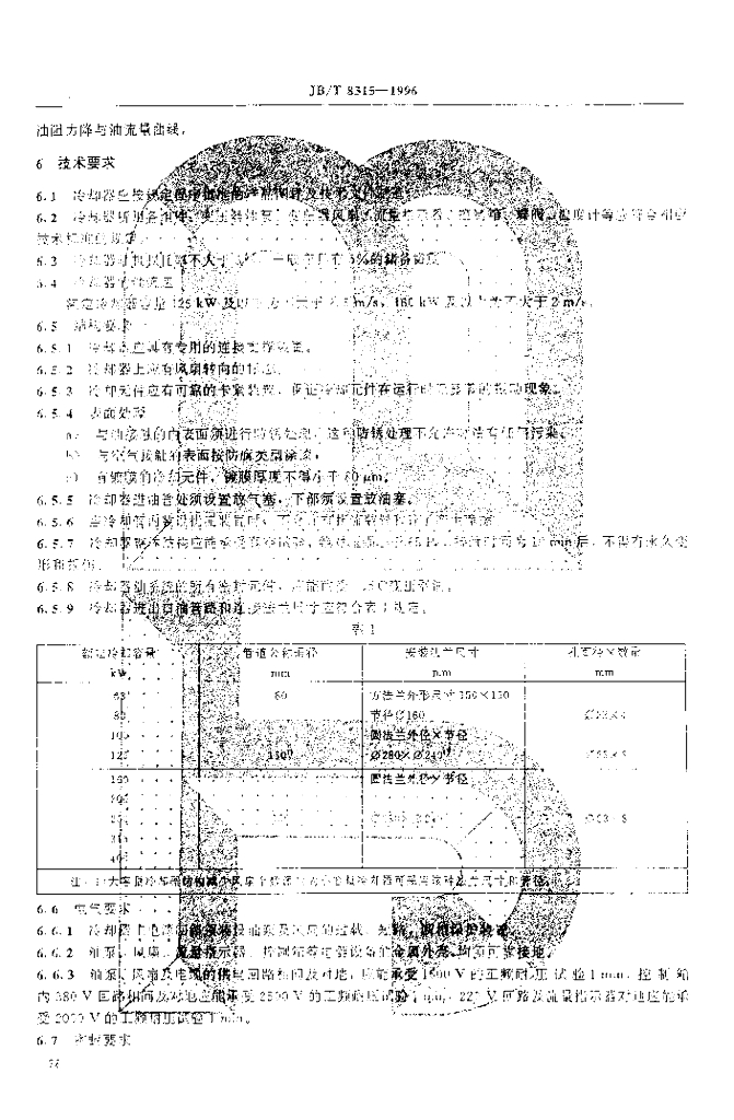 JB/T 8315-1996 标准预览