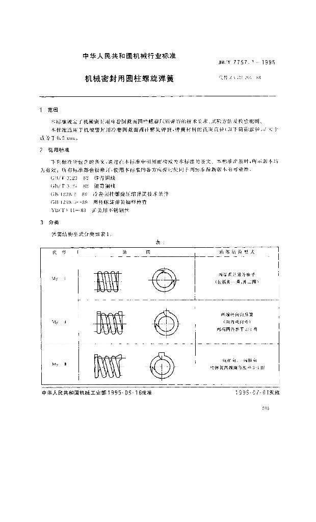 JB/T 7757.1-1995 标准预览