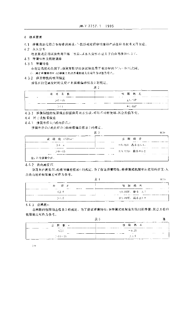 JB/T 7757.1-1995 标准预览
