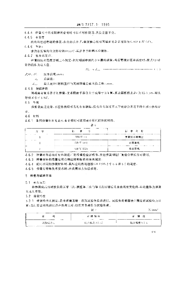 JB/T 7757.1-1995 标准预览
