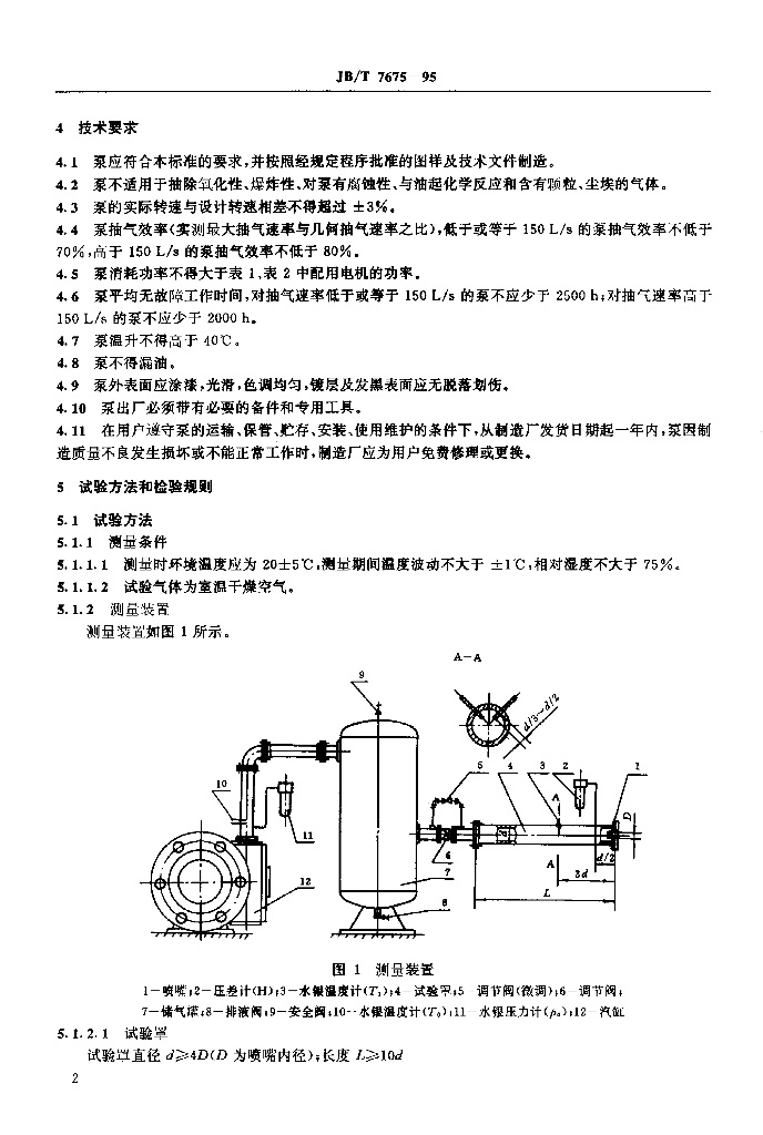 JB/T 7675-1995 标准预览