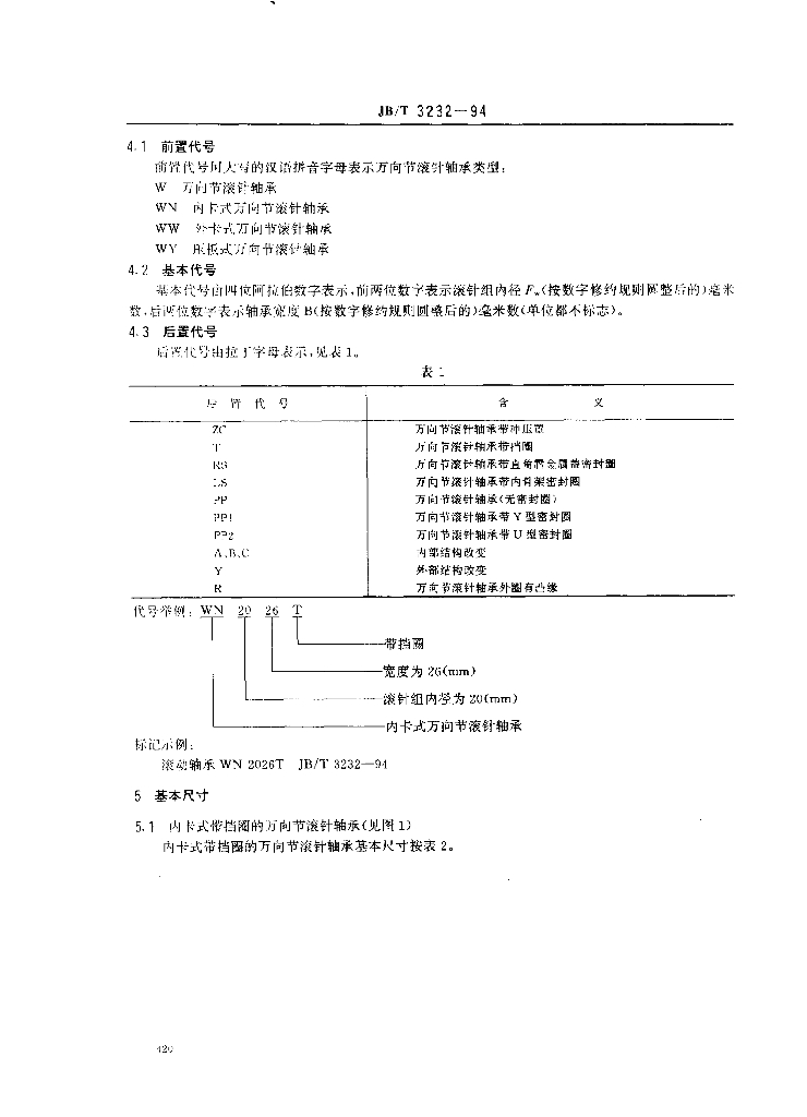 JB/T 3232-1994 标准预览