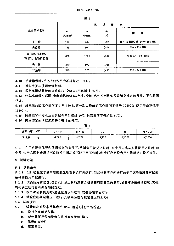 JB/T 7357-1994 标准预览