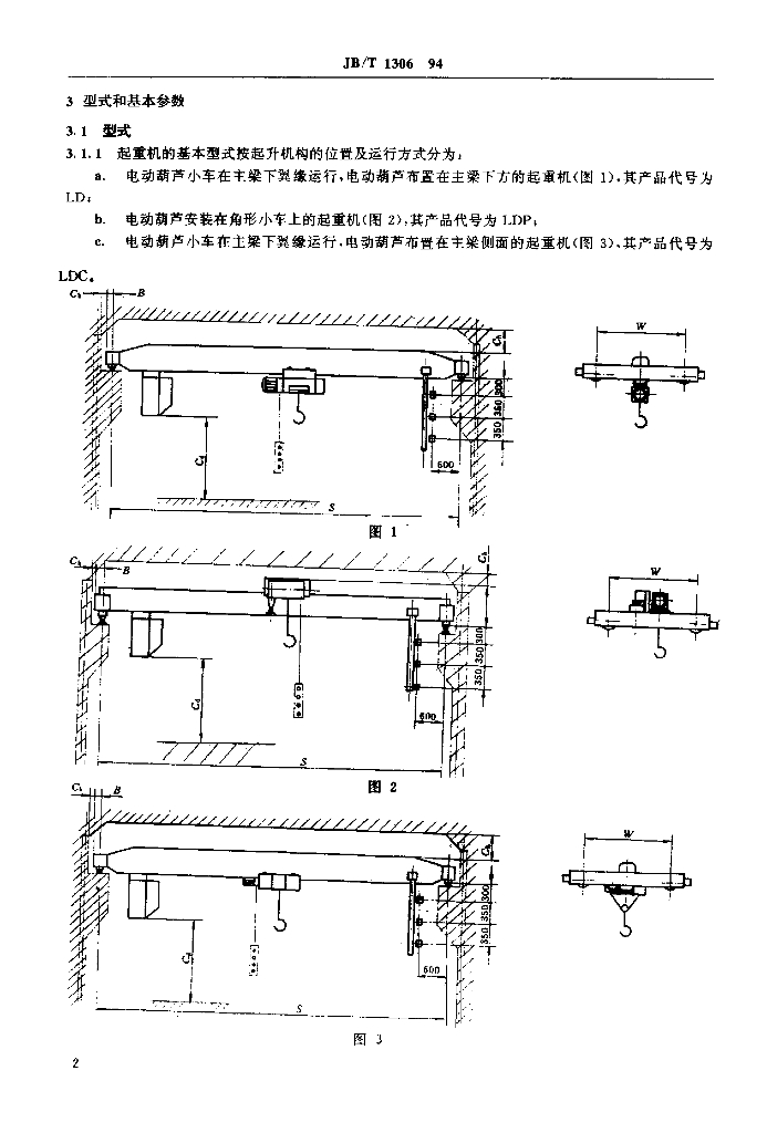 JB/T 1306-1994 标准预览