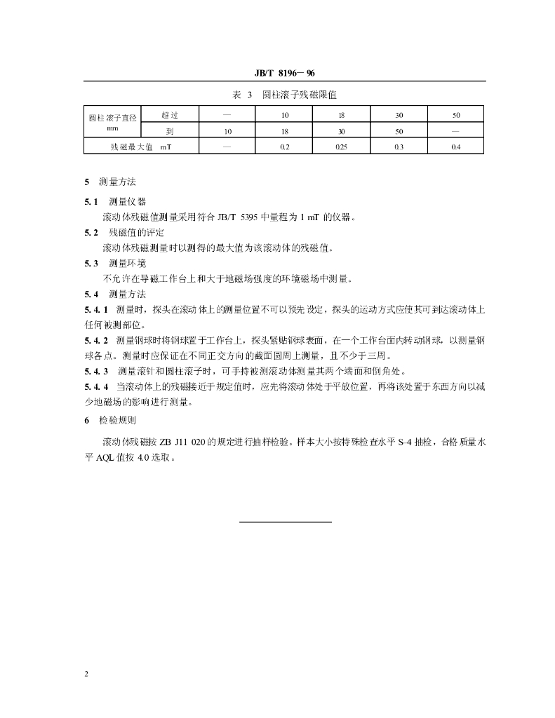 JB/T 8196-1996 标准预览