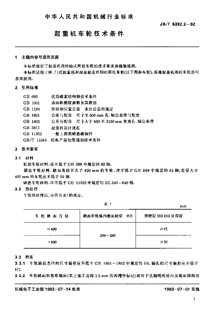 JB/T 6392.2-1992 标准预览